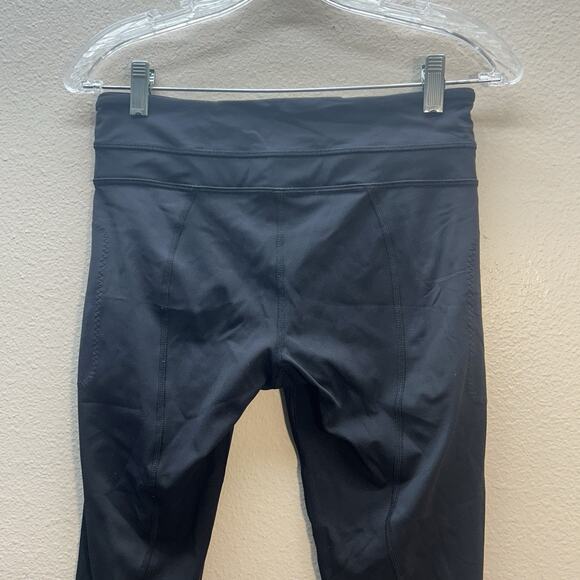 Lululemon Wunder Under Hi-Rise Tight Luxtreme Black Leggings Athletic Size 6 - Picture 8 of 9